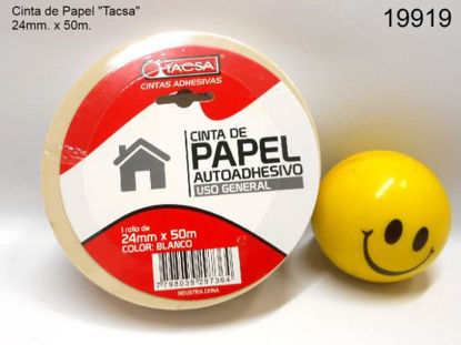 Imagen de CINTA DE PAPEL X24MM X50MTS 3.24